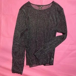 Victoria’s Secret Sparkly Mesh top